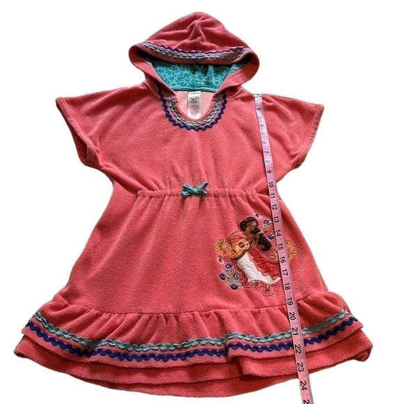 Disney Hooded Swim Cover Up - Elena of Avalor - Size 7/8 - Picture 7 of 9